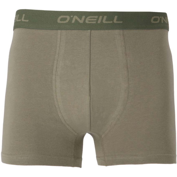 2025 O'Neill Herre Boksershorts Uni 3-Pack 900003 - Green / Anthracite Mel